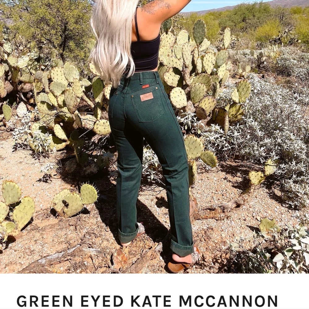 Green McCannon  Wrangler